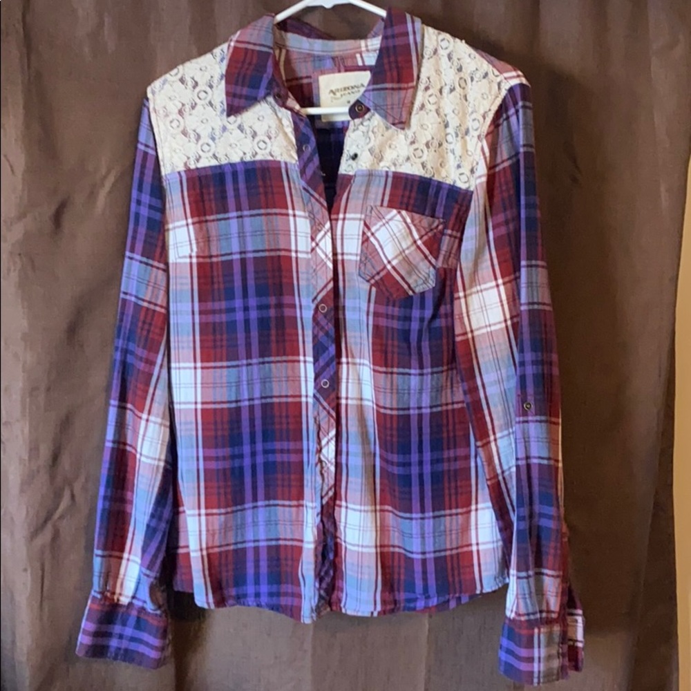 Flannel shirt